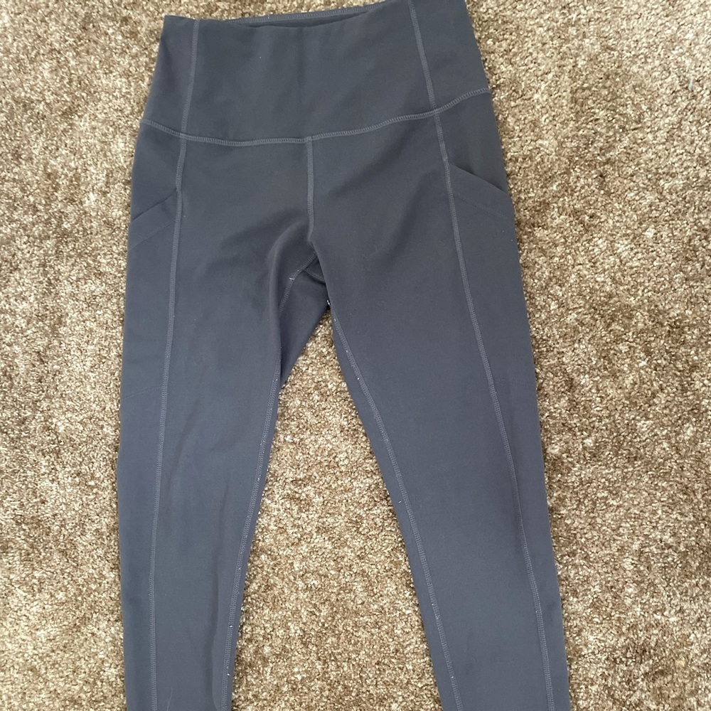 Grey Nordstrom Zella Leggings